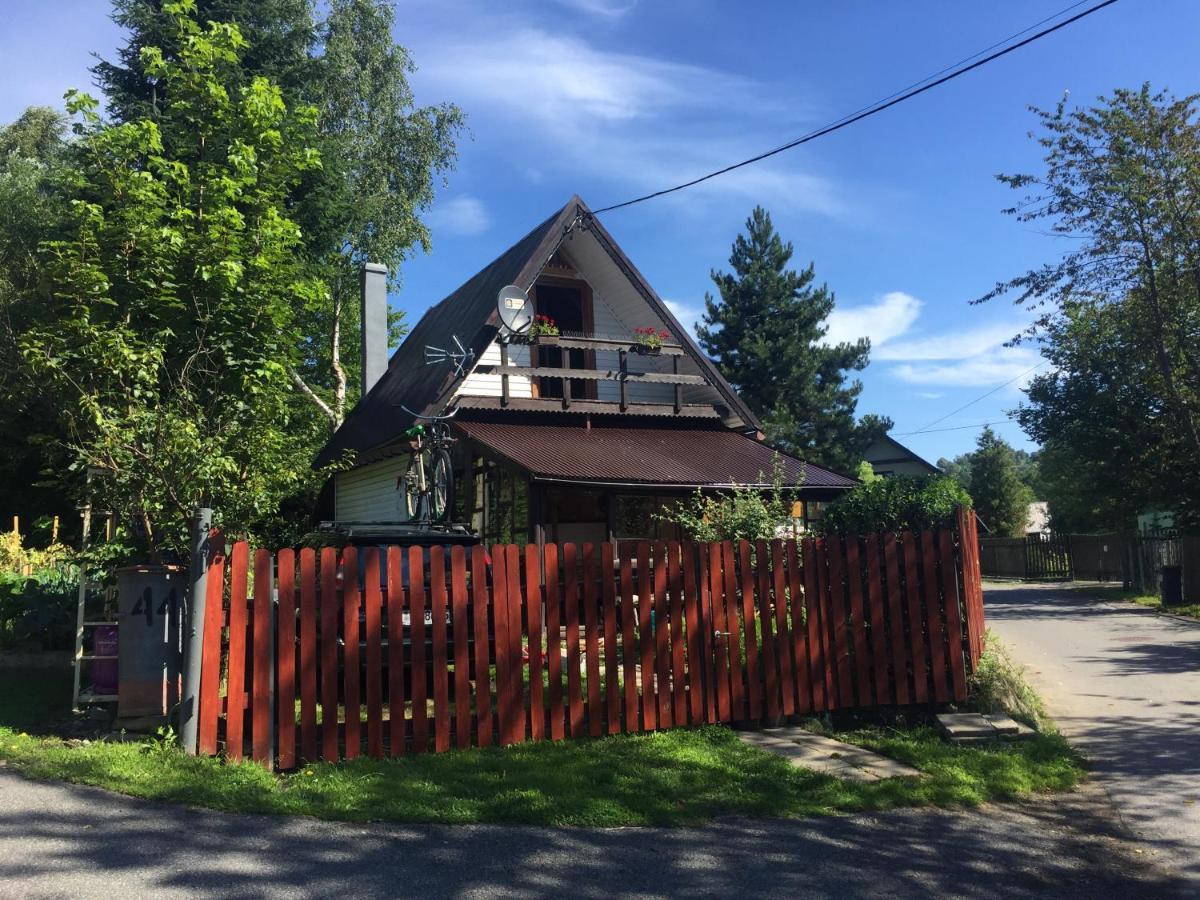 Domek Jakusowka Laliki Pochodzita W Sercu Beskidow Buitenkant foto